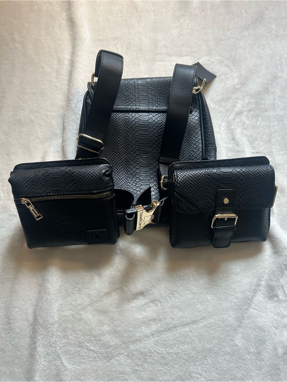 Brand new Tote & Carry Statement Backpack